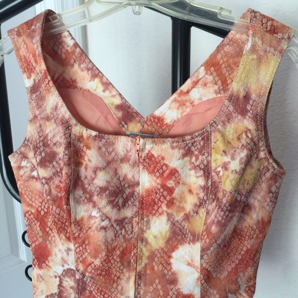 ALBERTO MAKALI FBULOUS ZIPPER FRONT VEST TANK 32bu